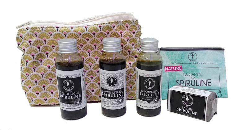 spiruline cosmétique détaillé